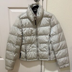 Prada Black and Silver Jacket